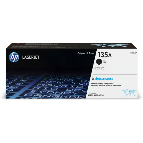 HP 135A (W1350A) black - originálny